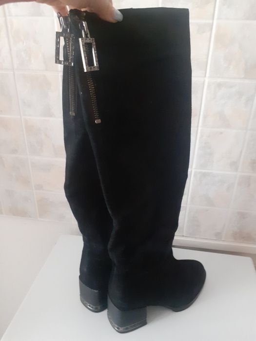 Продам женские сапоги европейка