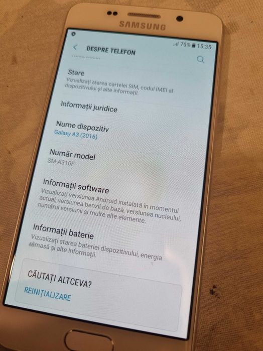 Samsung Galaxy A3 2016 galaxy