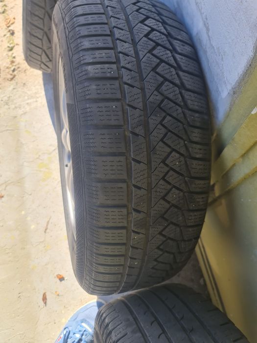 Джанти R16 5x114,3 от  Хонда Црв с зимни гуми215/65/16!