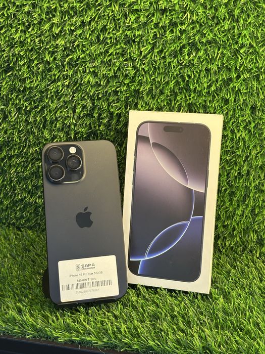 Айфон 16 про макс 512гб идеал