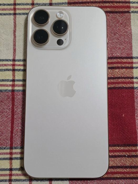 Iphone 16-pro max 256