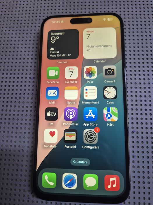 IPhone 15 pro max 256 GB  stare foarte bună