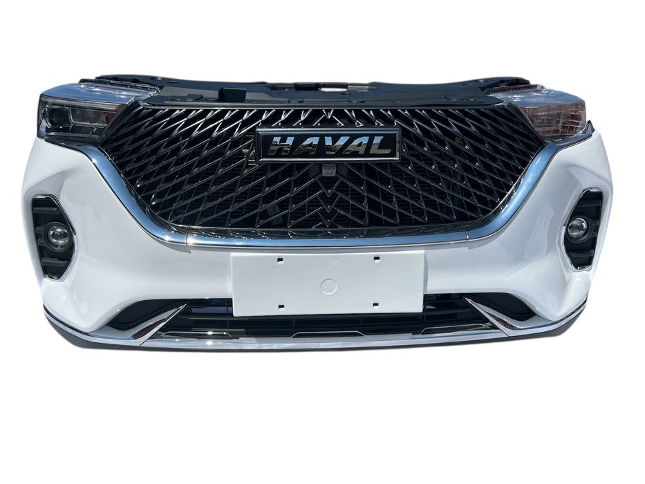 Передний бампер HAVAL M6 ( ноускат)