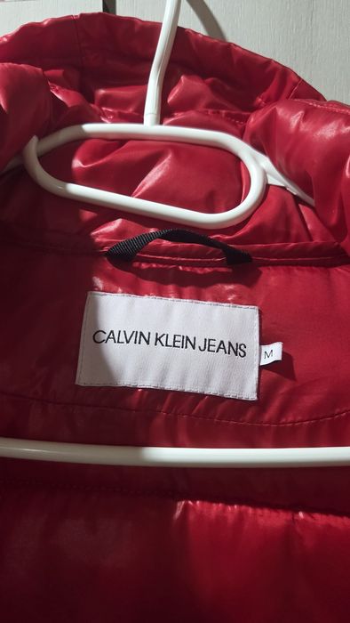 Calvin Klein пухено яке