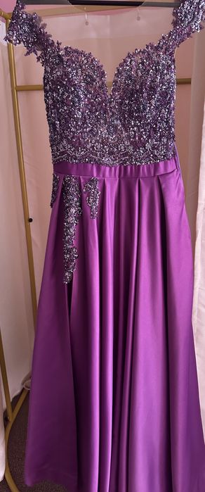 Vand rochie mov Atelier Isabeli