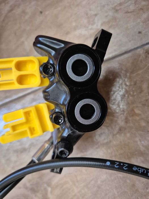 Magura MT Trail Sport HC 1-Finger Disc Brake Set + Storm HC 203/180mm