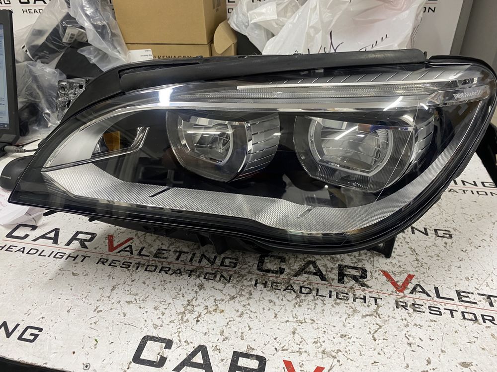 Фар фарове Bmw F01 F02 Adaptive Led far farove Бмв ф01 ф02 адаптив лед