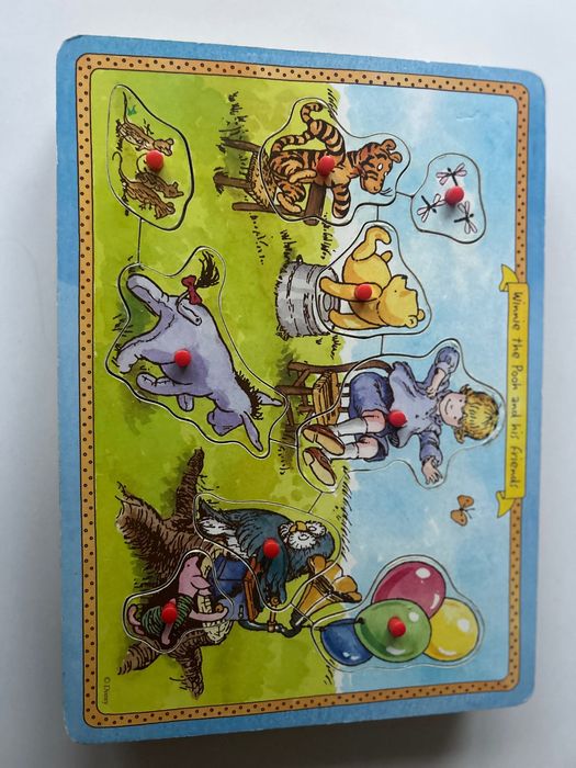 Образователен Дървен куб