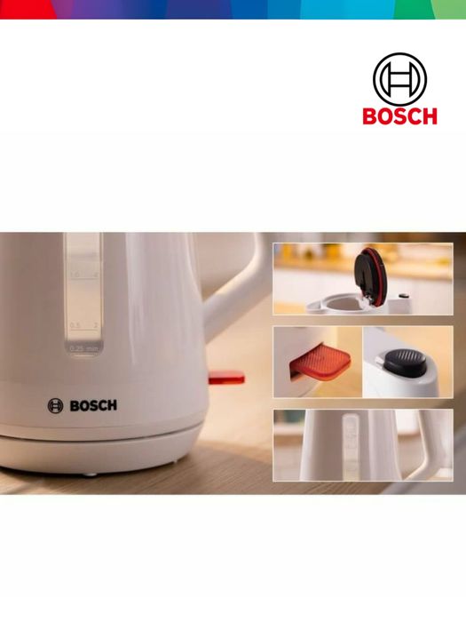 Электрочайник Bosch TWK1M121