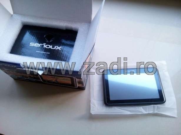 GPS soft camion, harti noi, garantie - ecran 4.3", vandut zadi.ro