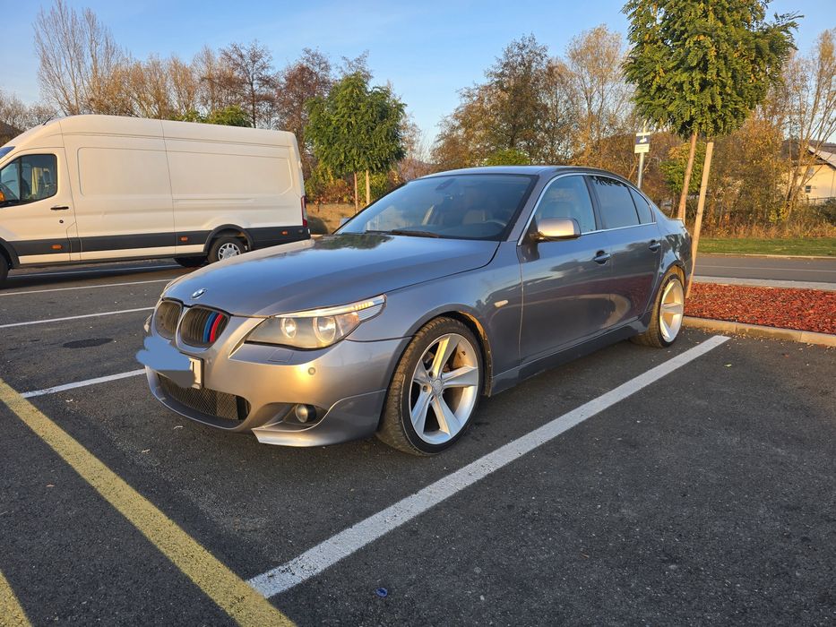 Bmw 525d e60 manual