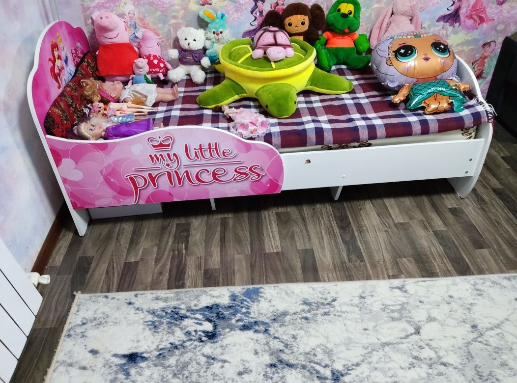 Детская  кровать