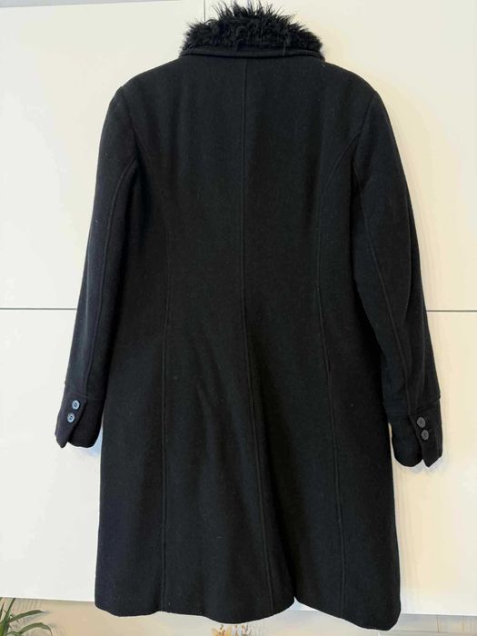 Palton dama - 80 % lana si 20 % poliamida, XL