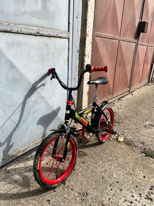 Bicicleta Dino 14" pt copii 3 - 6 ani