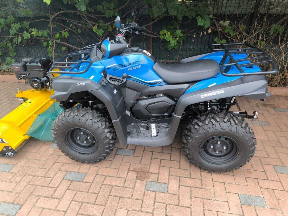 ATV CF MOTO 600S T3B 2024, dotat cu mulcher Rammy 120