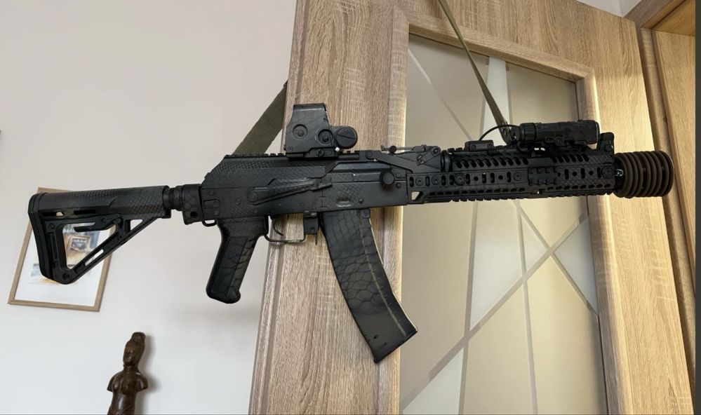 Е&L 105 Zenitco airsoft еърсофт