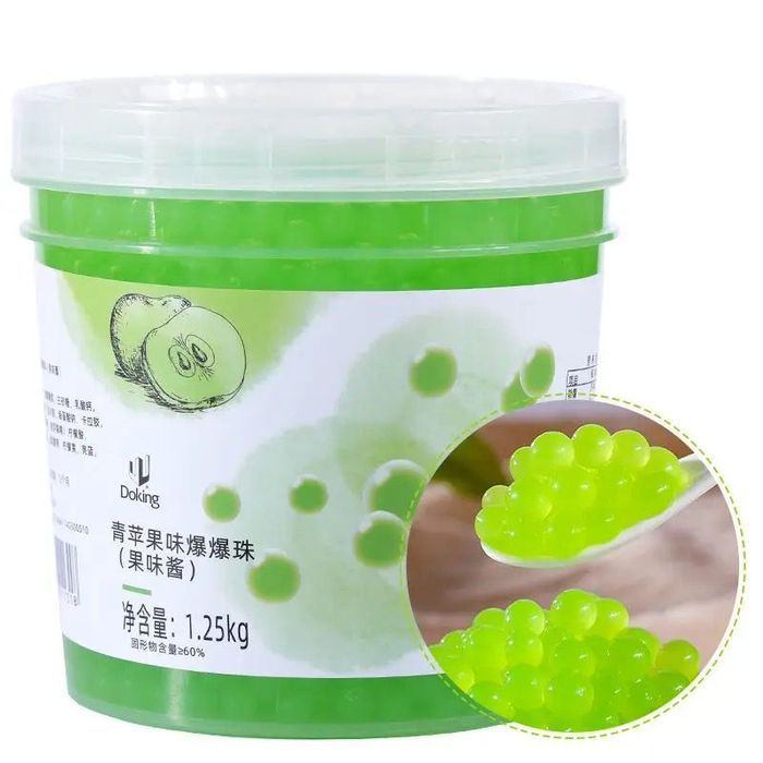 Джуз боллы со вкусом зеленого яблока Doking 1.25кг