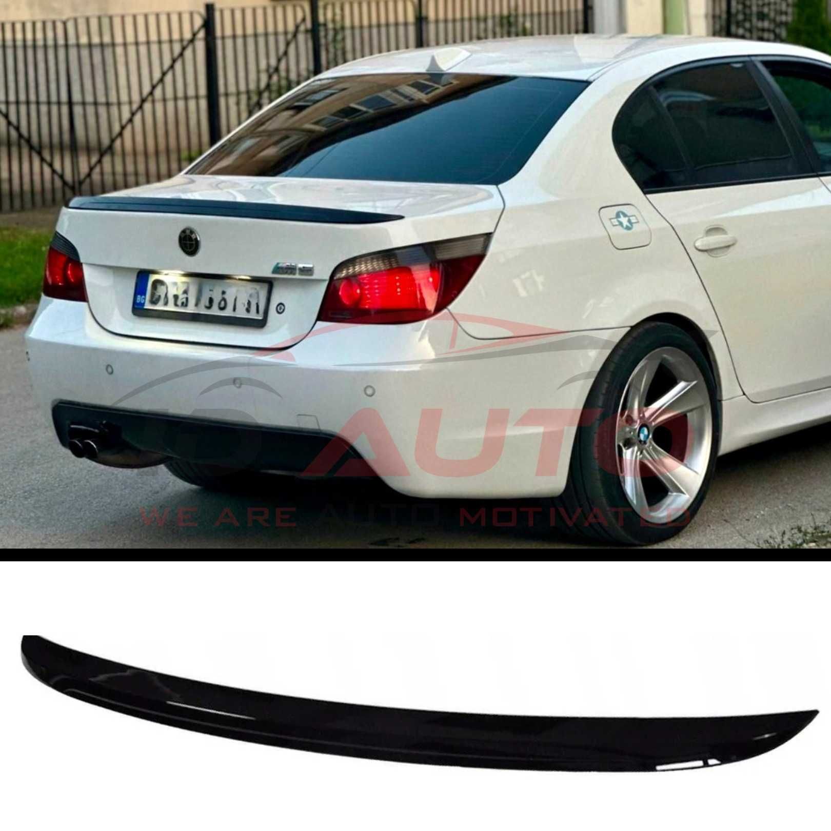 Спойлер за Багажник BMW E60 03-2010, е60 лип, м5, бмв mtech