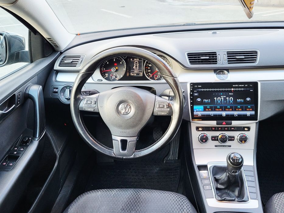 Vw Passat B7/Berlina/2014/Navigatie/Camera