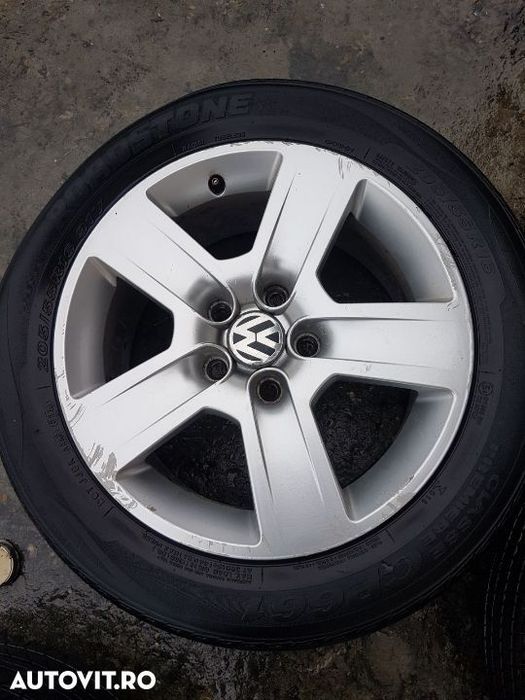 Set 4 Jante Audi A3 8P / A4 B6 B7 B8 / A6 C5 C6 Dimensiuni ET42  205 55 16 5x112