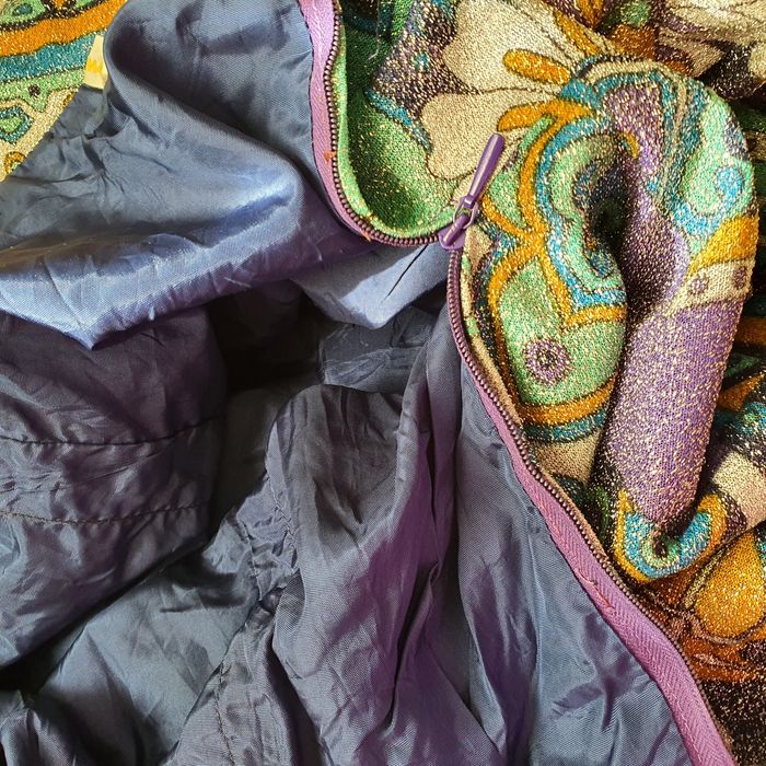 Fusta bluza - imprimeu retro vintage