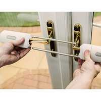 Protecție robustă pentru uși de terasă