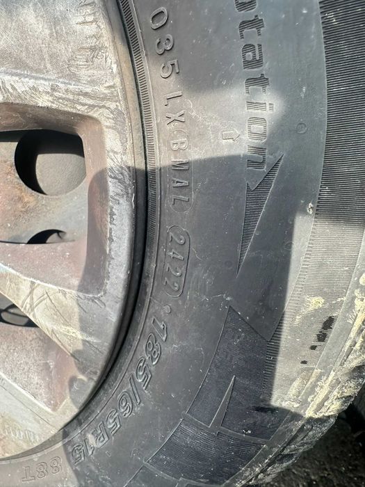 Jante Tabla Renault Clio 4 R15 Anvelope Iarna Dot 2022!