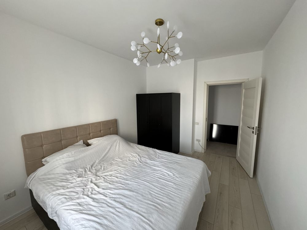 Apartament 2 Camere Mobilat cu Gradina in Dobroesti