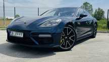 Porsche Panamera model TURBO 4S+Hybrid+panoramic