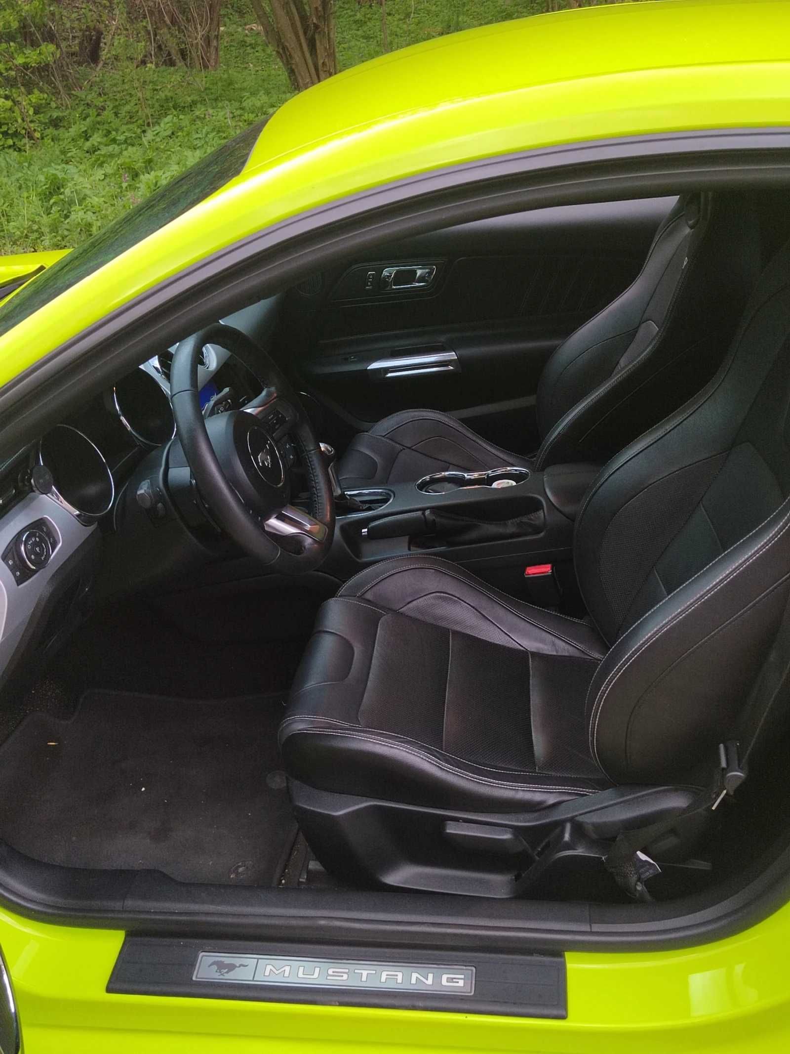 Ford Mustang 5.0 EU Performance Pack / Recaro, PPF, Roush