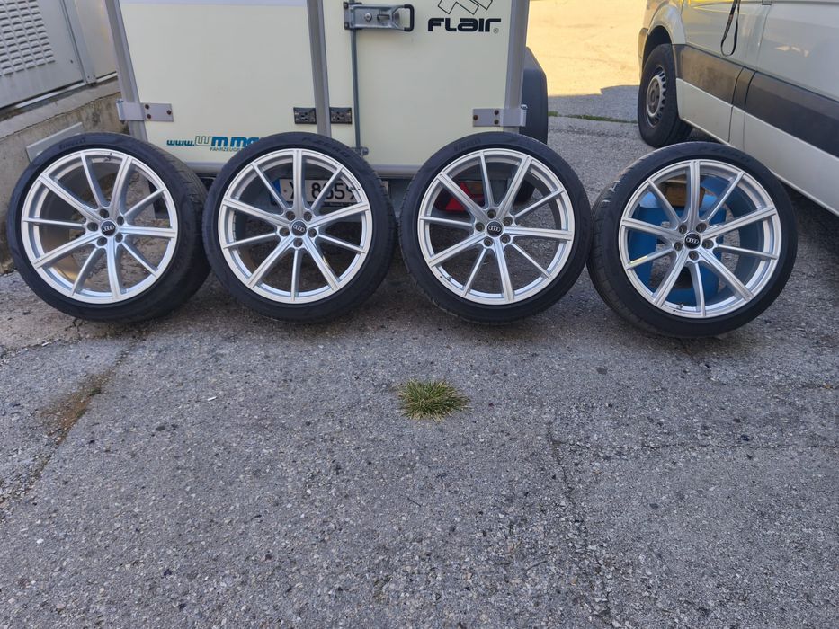 Джанти с гуми за AUDI