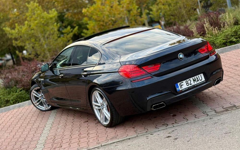 Bmw Seria640d 313cp xDrive M PACK 2016/racire/soft-close/trapa/4butoan