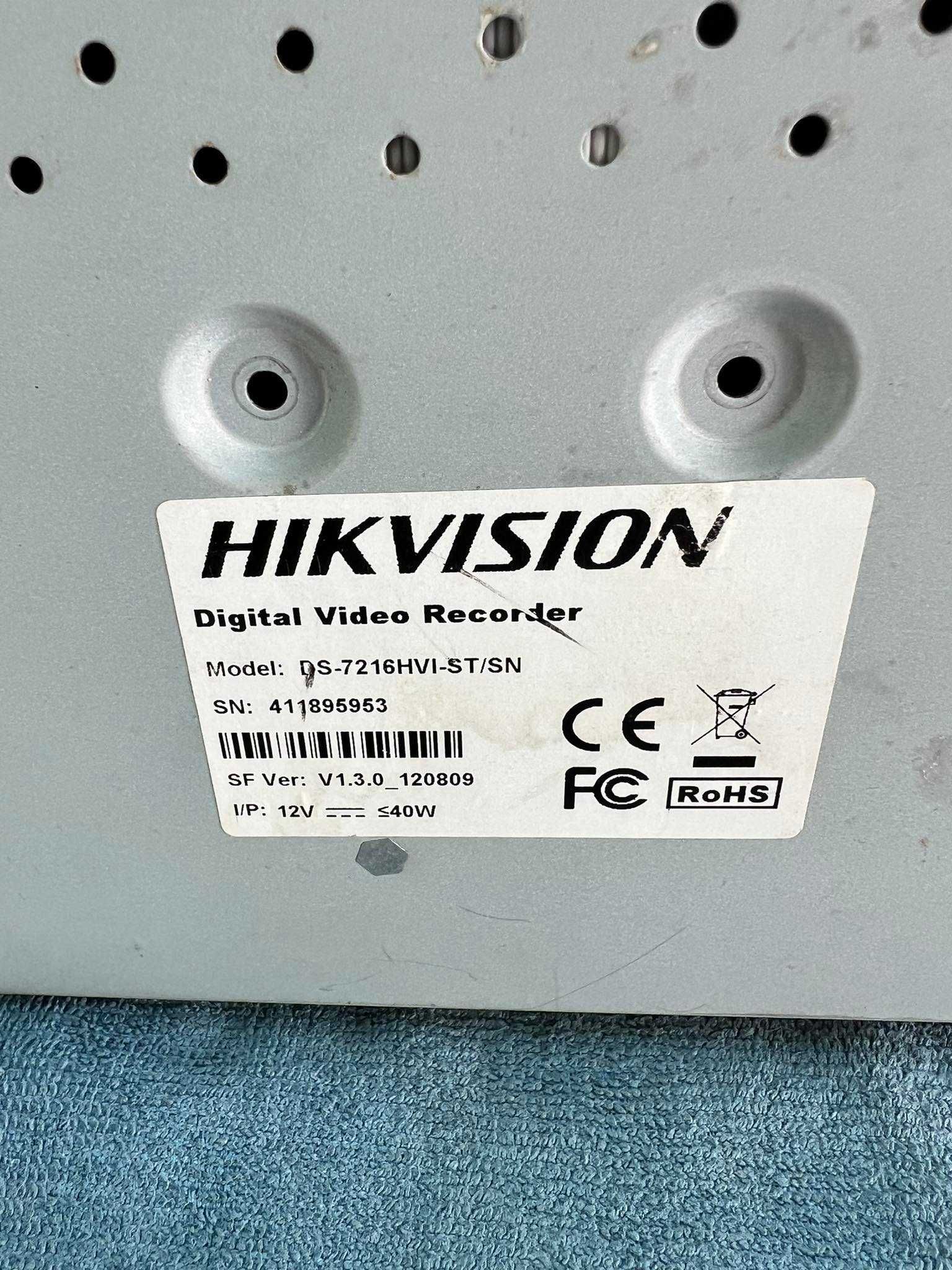DVR Hikvision DS-7216 HVi-ST/SN