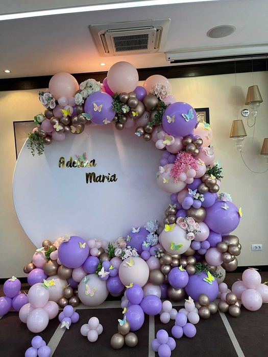 Arcade de Baloane Elegante pentru Evenimente de Neuitat- Sector 1