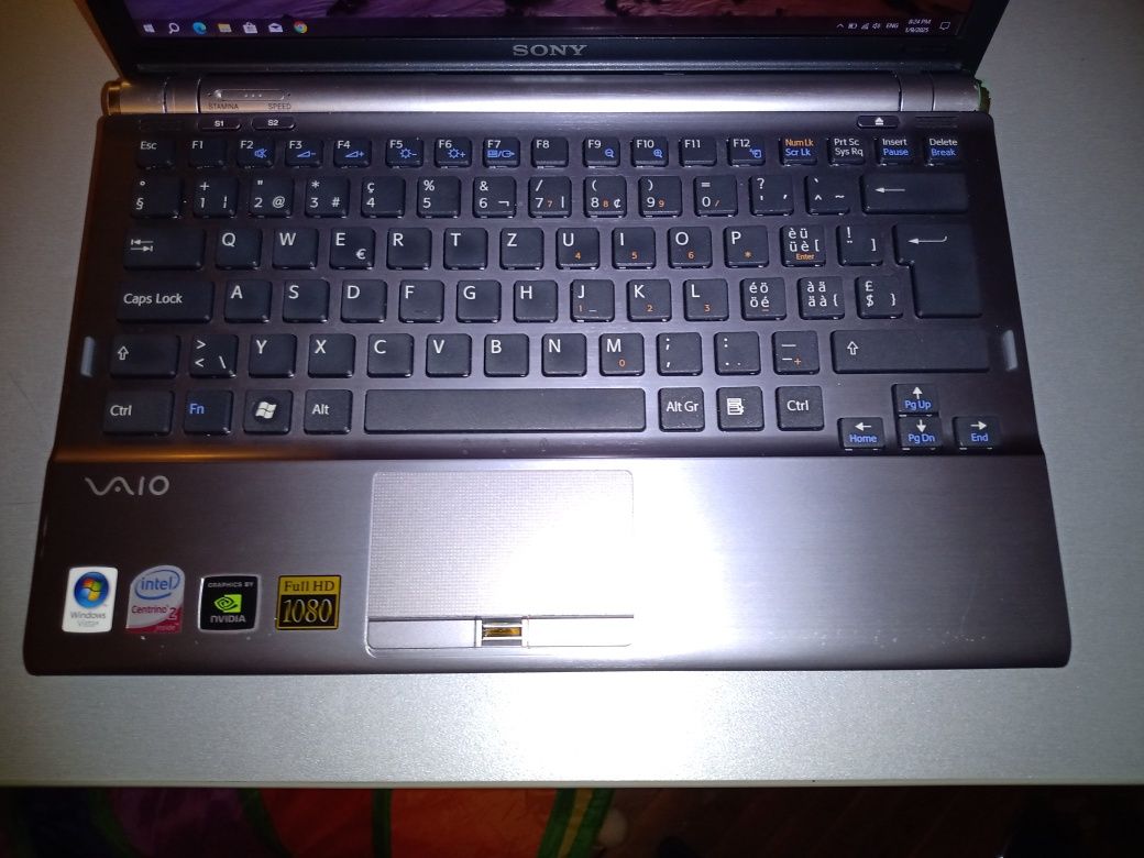 Soni vaio vgn-z11wn