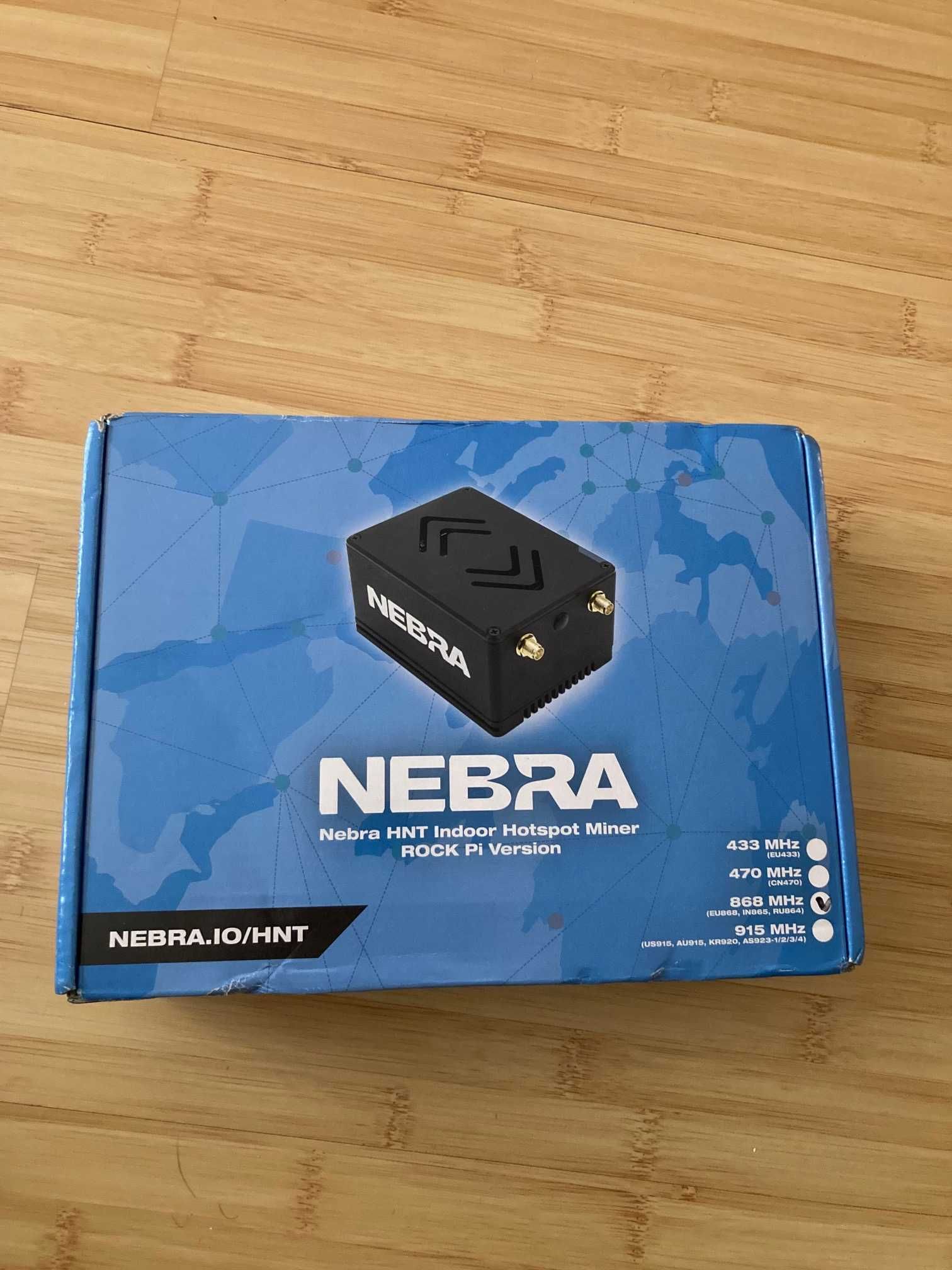 Helium Nebra Indoor Hotspot miner