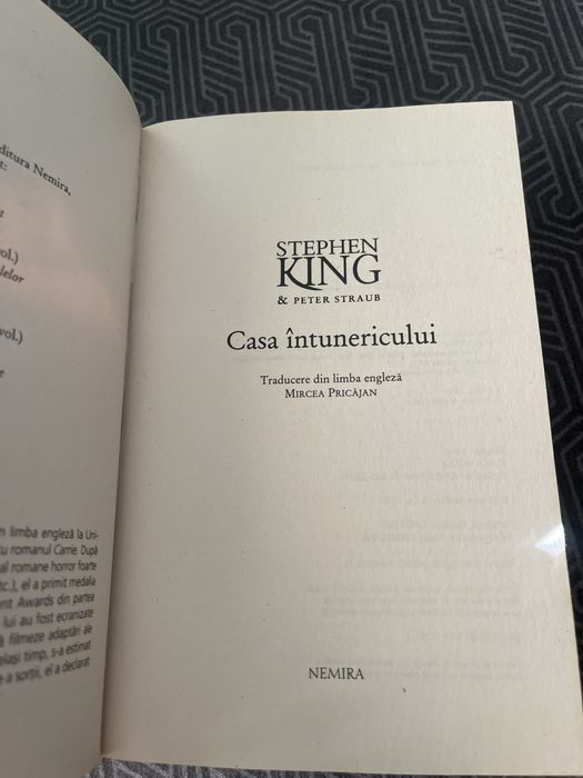 Casa intunericului- Spephen King