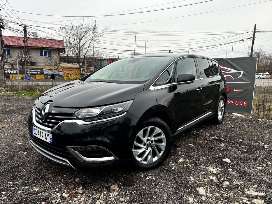 Renault Espace Renault Espace v DCI 160 Energy Twin Turbo Zen EDC
