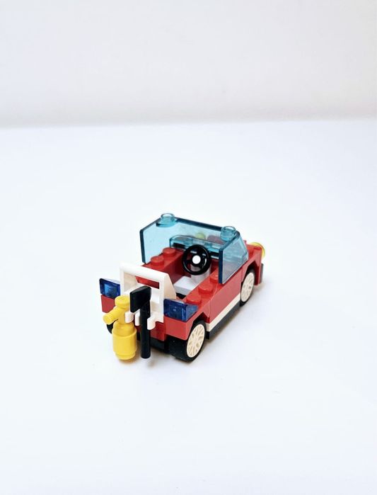 Lego City 30221 - Fire Car (2013) Polybag
