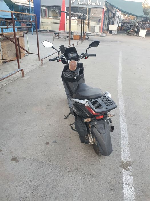 Sukuter samuray 2025 yil yangi