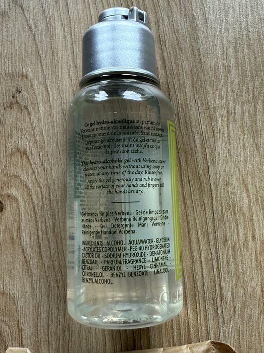 Set L’Occitane gel de maini si sapun sigilate