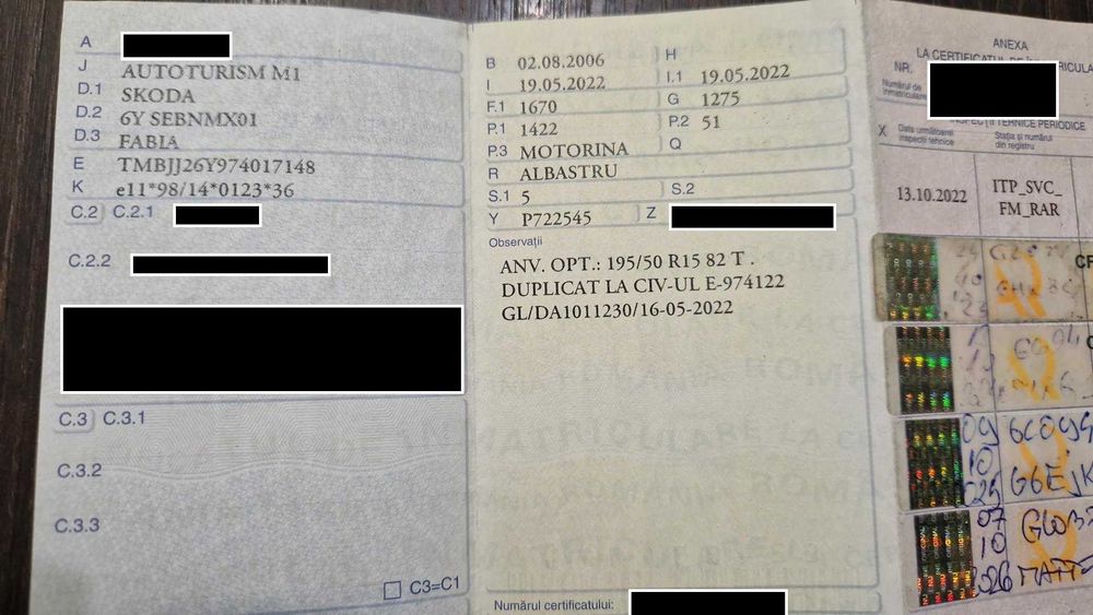 Dezmembrez Skoda Fabia 1.4TDI 2006