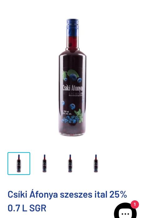 De vanzare licior din hargita