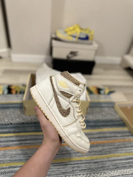 Nike Air Jordan 1 Retro High OG Craft "Vibrations of Naija"