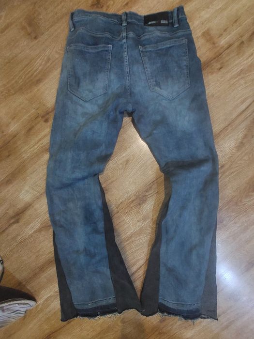 Клеш джинсы мужские