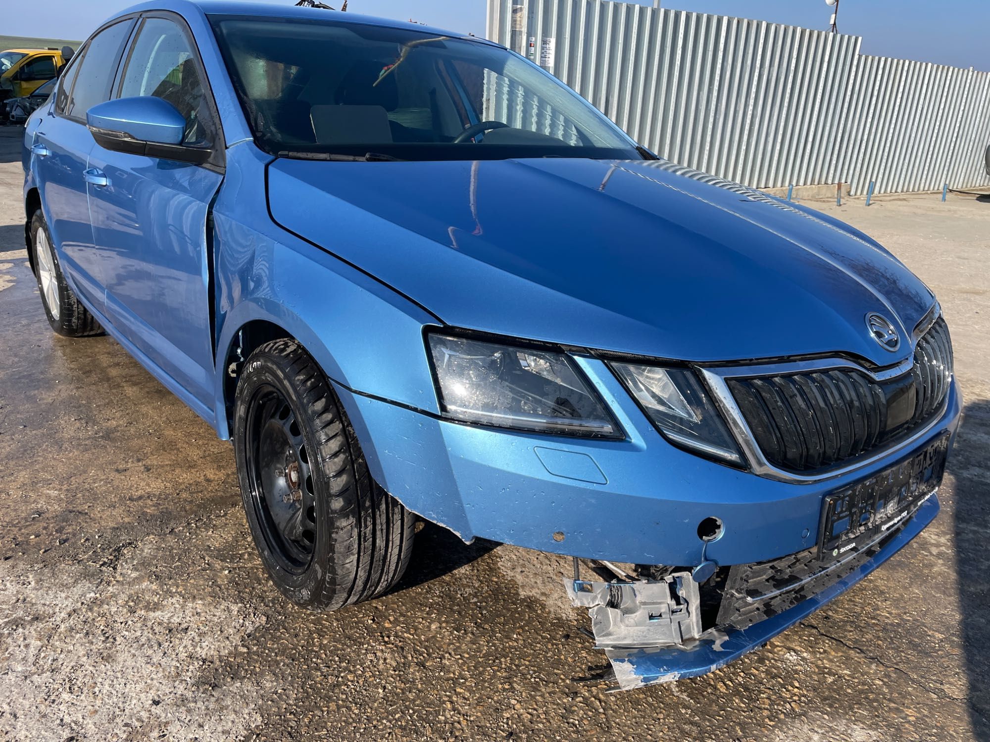 Skoda Octavia 2.0 TDI, 150 кс., DSG, двигател DFF, ск. кутия UAW(7A)
