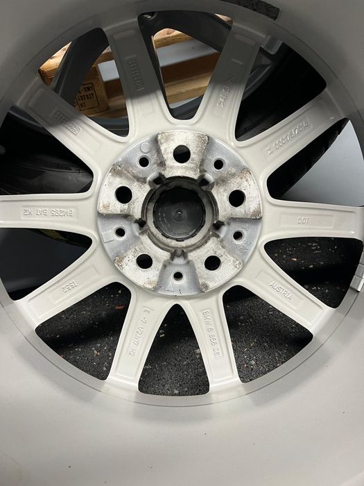 Jante originale BMW  X1-X2 cu cauciucuri