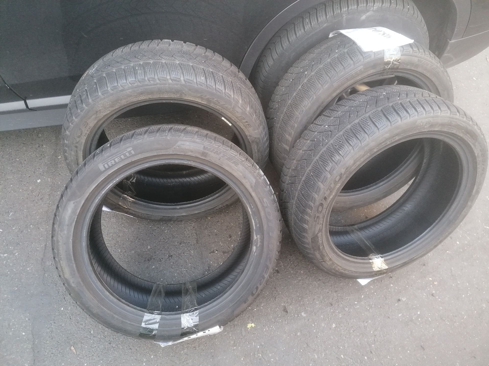 Pirelli Sottozero 3 225 /45/R18 Runflat