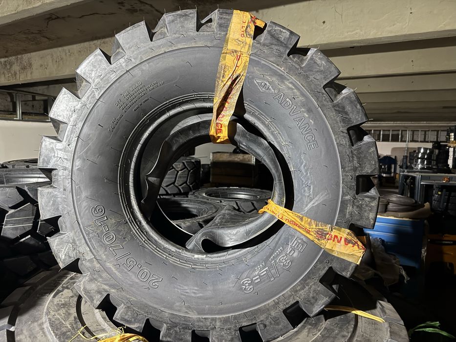 Anvelopa industriala cu camera 20.5 / 70 - 16