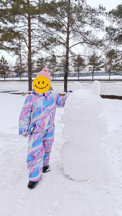 Комбинезон для девочки 128-130р